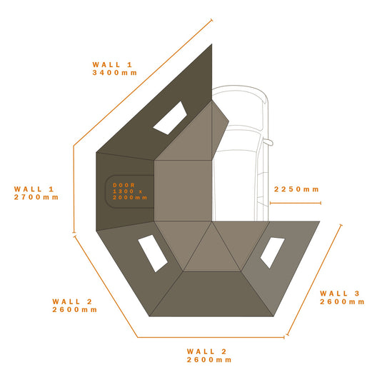 ECLIPSE 270 WALL BUNDLE