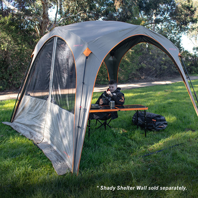 SHADY SHELTER WALL