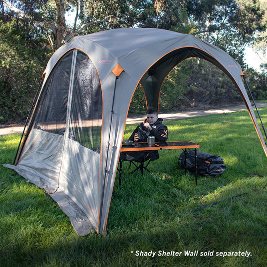 SHADY SHELTER WALL