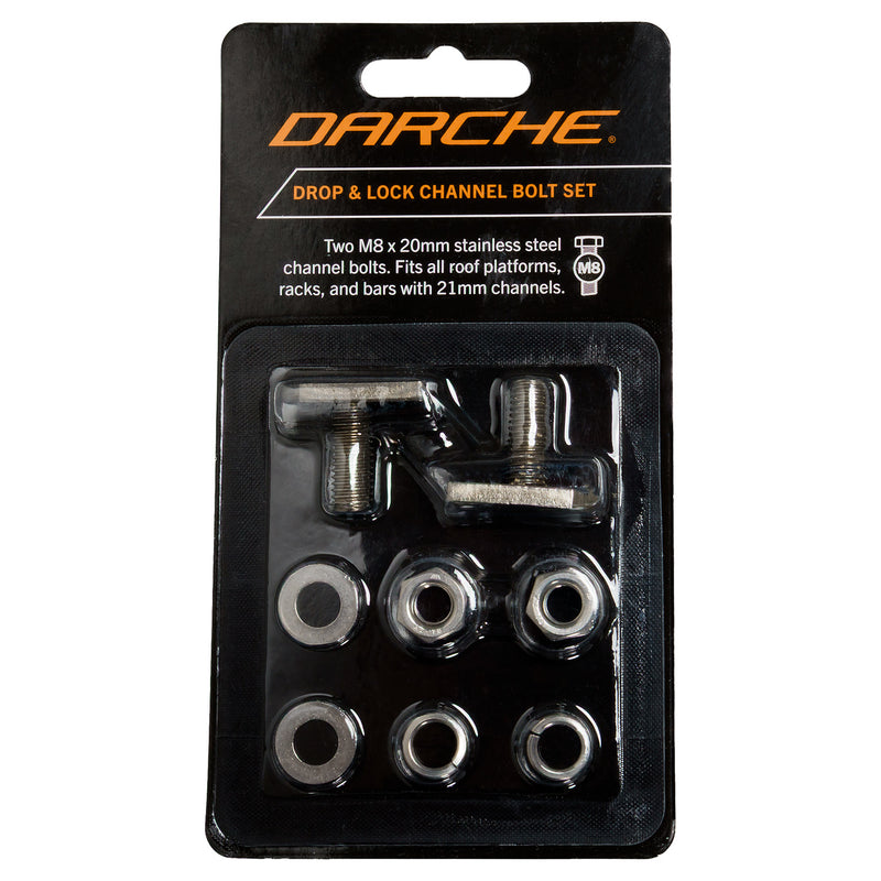 Load image into Gallery viewer, DROP &amp; LOCK CHANNEL BOLT SET
