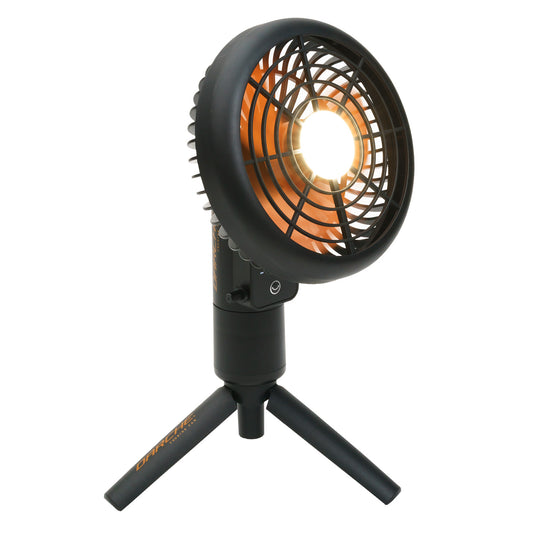 TOURING FAN AND LIGHT