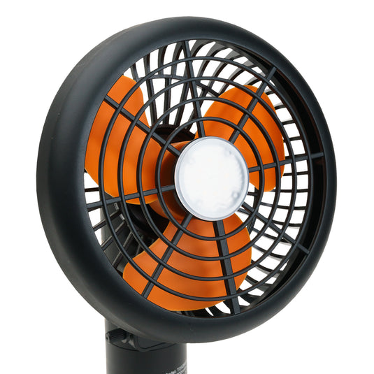 TOURING FAN AND LIGHT