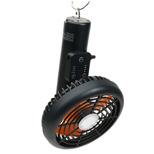 TOURING FAN AND LIGHT