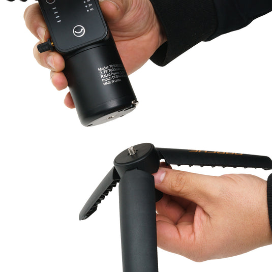 TOURING FAN AND LIGHT