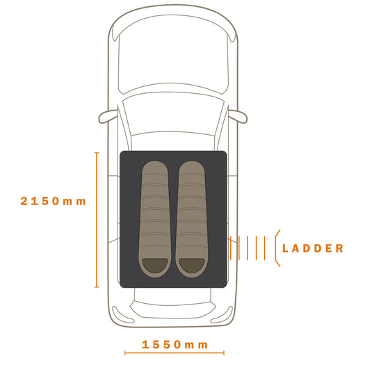 RIDGEBACK HIGHRIZE RTT 1550 - DARCHE®