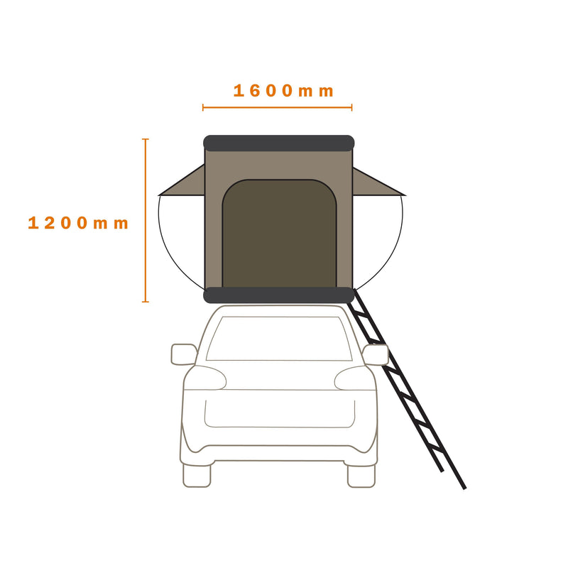 Load image into Gallery viewer, RIDGEBACK HIGHRIZE RTT 1550 - DARCHE®
