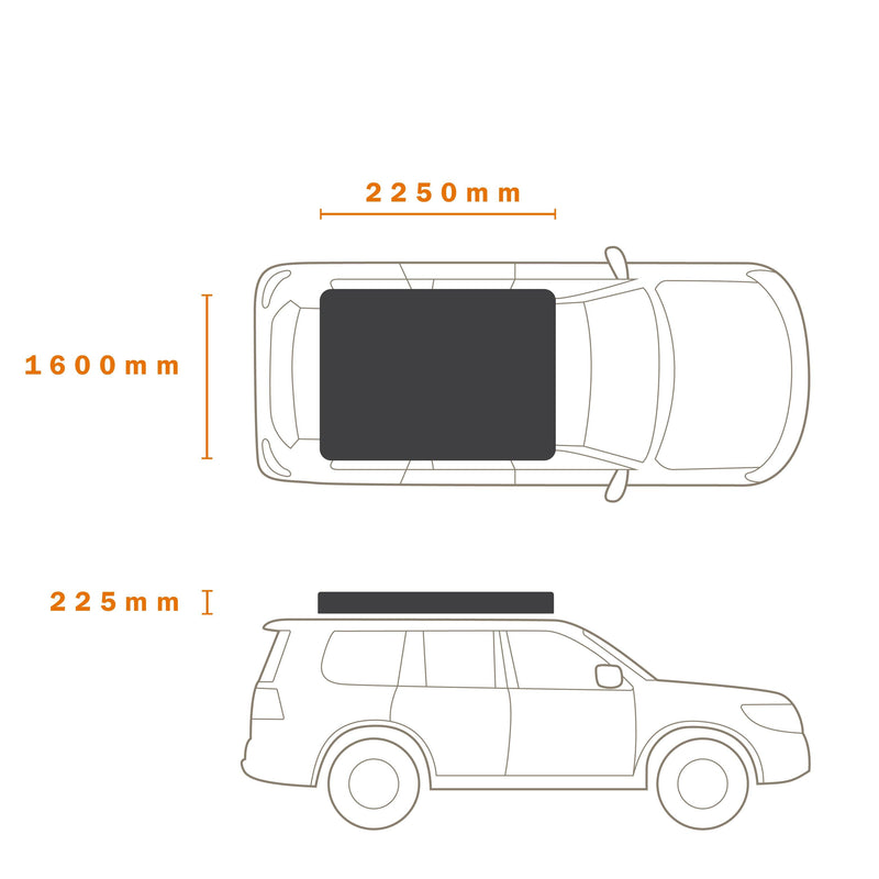 Load image into Gallery viewer, RIDGEBACK HIGHRIZE RTT 1550 - DARCHE®
