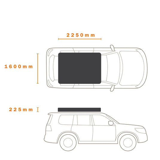 RIDGEBACK HIGHRIZE RTT 1550 - DARCHE®