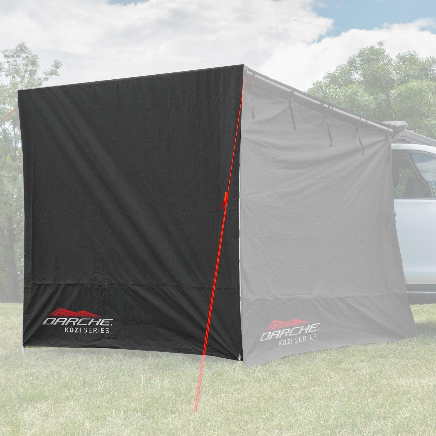 KOZI 2 X 2.5M AWNING WALLS – Markise & Vorzelt kaufen bei Rooftop Tents Europe