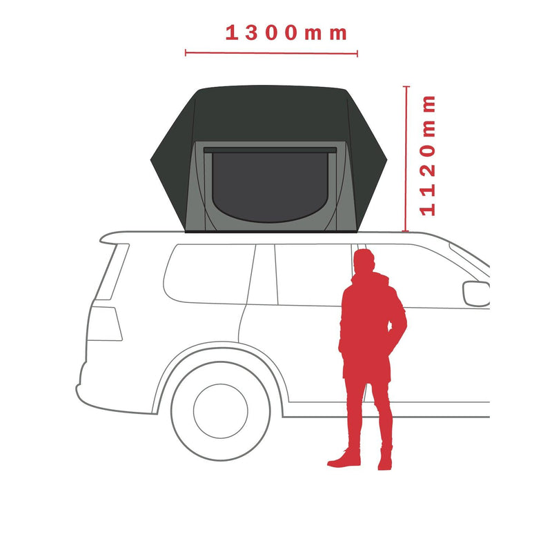 Load image into Gallery viewer, KOZI 1300 ROOF TOP TENT - DARCHE®
