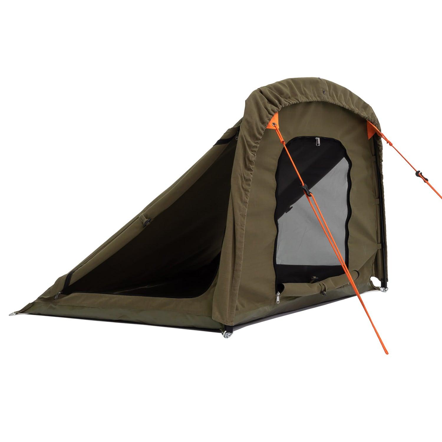 Dog swag clearance tent