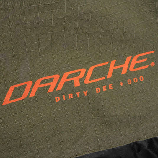 Darche logo on Dirty Dee + 900
