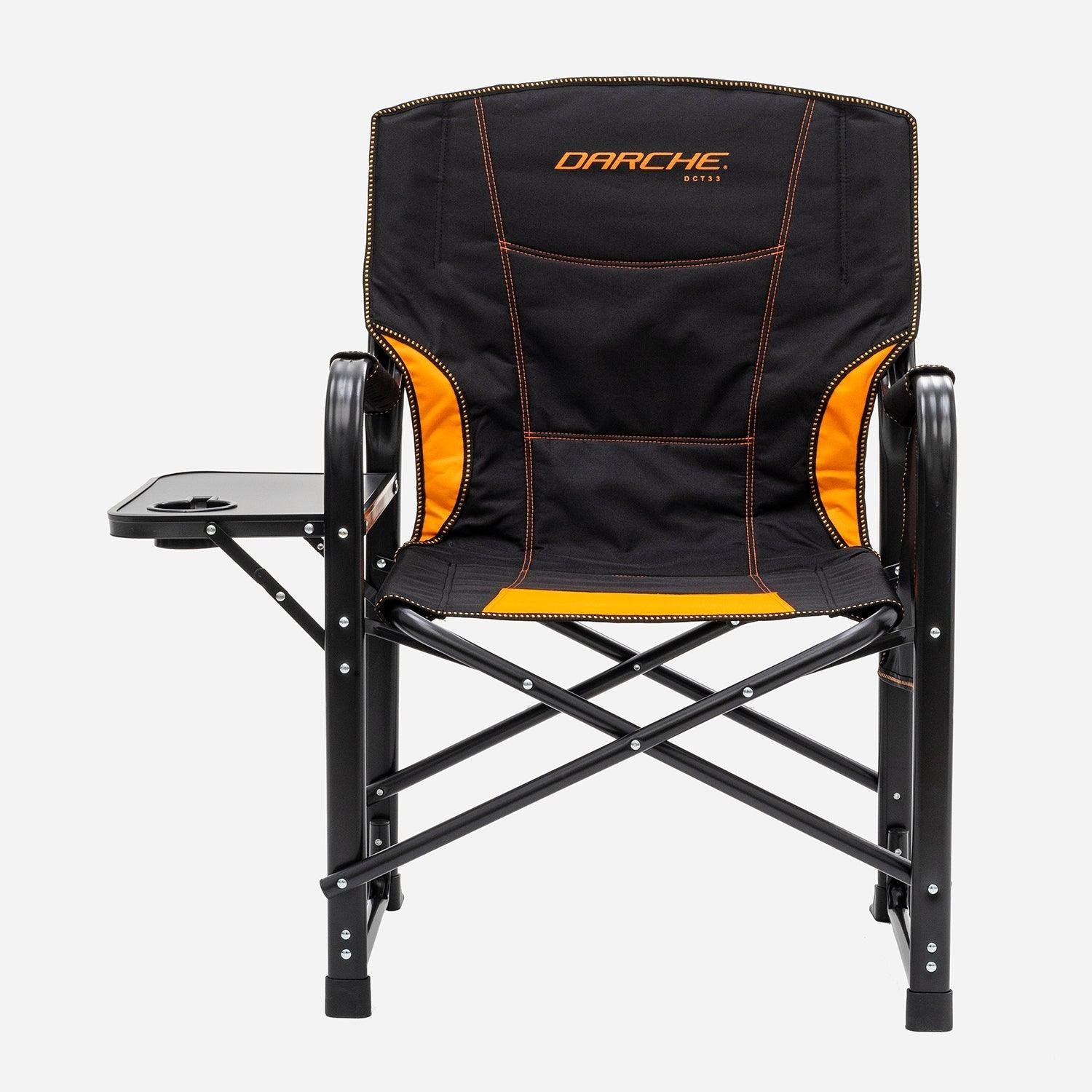 DCT33 CHAIR BLACK ORANGE DARCHE