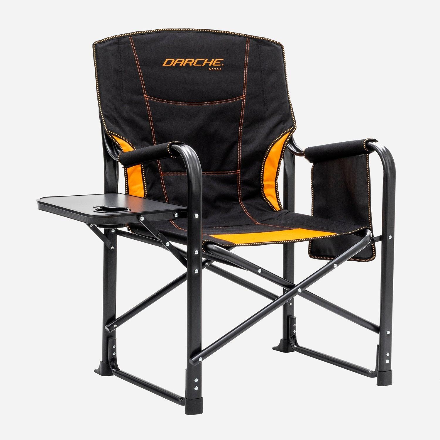 DCT33 CHAIR BLACK ORANGE DARCHE