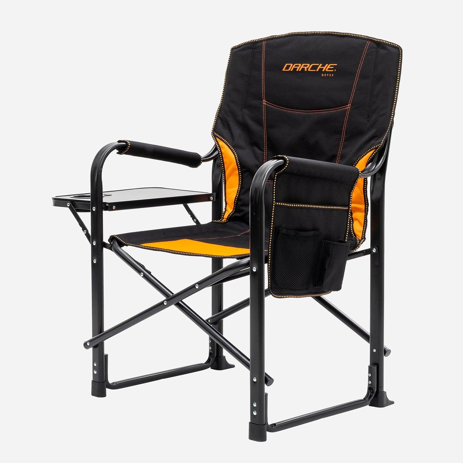 DCT33 CHAIR BLACK ORANGE DARCHE