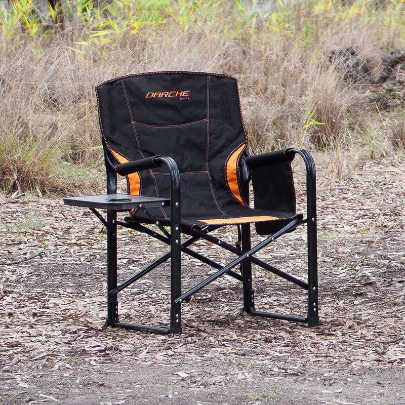 Load image into Gallery viewer, DCT33 CHAIR BLACK/ORANGE - DARCHE®
