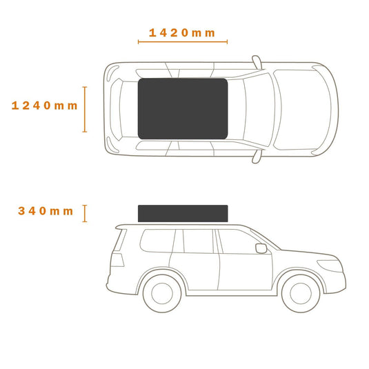 INTREPIDOR 3 1400 TOURER - DARCHE®