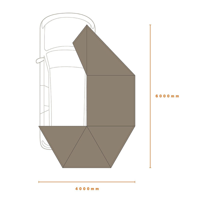 Load image into Gallery viewer, ECLIPSE 270 AWNING G2 RIGHT - DARCHE®
