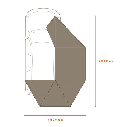 ECLIPSE 270 AWNING G2 RIGHT - DARCHE®