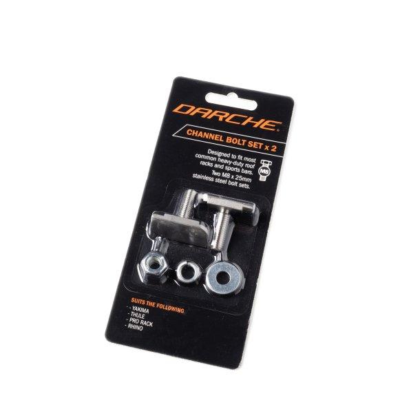 Load image into Gallery viewer, CHANNEL BOLT SET 2PCS - DARCHE®
